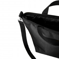 Термосумка lunch bag Зипер черная VS Thermal Eco Bag Київ