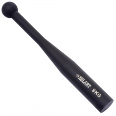 Бита стальная для функциональных тренировок (1шт) Zelart TA-0923-9 9кг STEEL CLUBBELL Южноукраинск