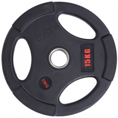 Блины диски обрезиненные LIFE FITNESS SC-80154B-15 15кг Черный Петрове