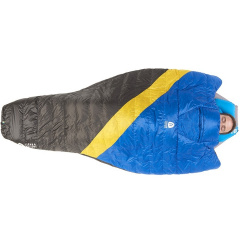 Спальник Sierra Designs Nitro Quilt 800F 35 Regular Черный-Синий Запорожье