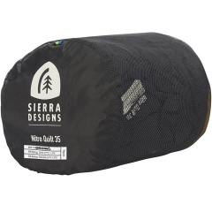 Спальник Sierra Designs Nitro Quilt 800F 35 Regular Черный-Синий Запорожье