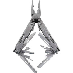 Мультитул SOG PowerAccess Deluxe + Hex Bit Kit Серый Киев