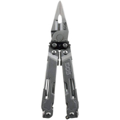 Мультитул SOG PowerAccess Deluxe + Hex Bit Kit Серый Киев