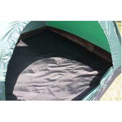 Палатка туристическая 3-х местная кемпинговая No Brand Camping Spot 2х1.5х1.1м Сине-зеленый Черноморск