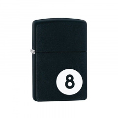 Бензиновая зажигалка Zippo 218 8 -ball (28433) Петрове