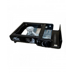 Портативная газовая плита с чемоданом Max MS-2500LPG Black Генічеськ