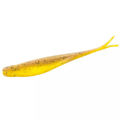 Силікон ZMAN Scented Jerk Shadz 4" 5pc #Bruised Banana (747764 / SJS4-279PK5) Оріхів