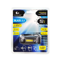 Фонарь налобный Falcon Eye Blaze 2.2 60 Lm USB Rechargeable (FHL0023) Володарск-Волынский