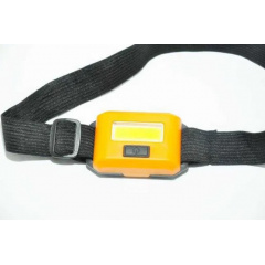 Налобный фонарик HEADLAMP 10w COB оранжевый 86-27111 Долина