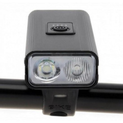 Велосипедный фонарь велофара аккумуляторный WDW WD 423 Black Кушугум