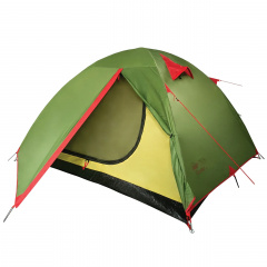 Палатка универсальная Tramp Lite Tourist 3 Оливковая TLT-002-olive Доманёвка