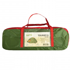 Палатка универсальная Tramp Lite Tourist 3 Оливковая TLT-002-olive Доманёвка