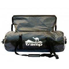 Гермосумка TRAMP PVC 40 л Black (UTRA-204) Весёлое