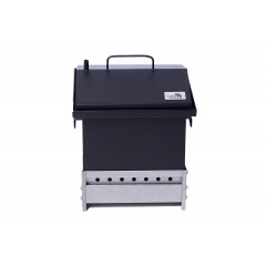 Коптильня металлическая Smoke House S Thermo Черный Новояворівськ
