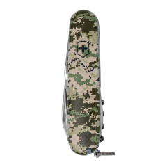 Складной нож Victorinox Climber Army Пиксель (1.3703.3.W3940p) Городок