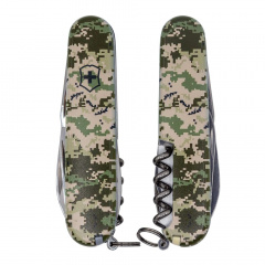 Складной нож Victorinox Climber Army Пиксель (1.3703.3.W3940p) Городок