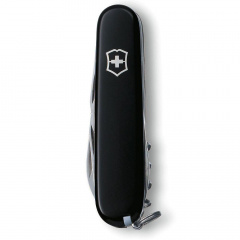 Складной нож Victorinox Camper 91 мм, 13 функций Черный (1.3613.3) Токмак