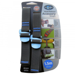 Ремінь для стягувань Sea To Summit Accessory Strap With Hook Buckle 20 мм 1,5 м (1033-STS ATDASH201.5) Київ