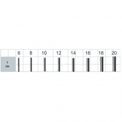 Трубка Gurza Brass Tube 8/20шт Івано-Франківськ