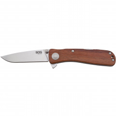 Нож SOG Twitch II Wood Handle Коричневый Черкассы