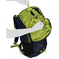 Рюкзак Camp M20 20 L Черный-Салатовый Кропивницький