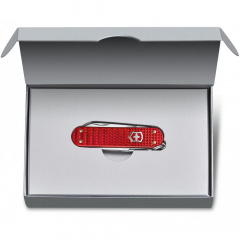 Складной нож Victorinox Classic SD Precious Alox Красный (0.6221.401G) Ивано-Франковск