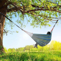 Автоматическая палатка No Brand Camping Spot 4-х местная водонепроницаемая с сеткой Синяя+Гамак подвесной Синий Полтава