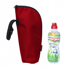 Термосумка для бутылки VS Thermal Eco Bag 450 мл красный Тернопіль