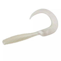 Силікон ZMAN Grubz 9" 3pc #Shimmer Pearl (992415 / GRUBZ9-235PK3) Петрове