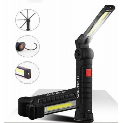 Фонарь LED многофункциональный WorkLight W52-SMD+COB с магнитом и крючком (W52) Сумы