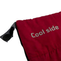 Спальный мешок Bo-Camp Gramark XL Cool/Warm Gold -8° Red/Grey (3605895) Южноукраинск