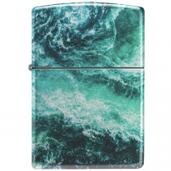 Зажигалка бензиновая Zippo Rogue Wave Design (48621) Киев