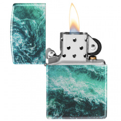 Зажигалка бензиновая Zippo Rogue Wave Design (48621) Киев