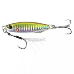 Пилькер DUO Drag Metal Cast 70mm 60.0g Зеленый (1013-34.37.53) Доманёвка