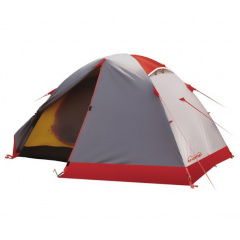 Палатка экпедиционная Tramp Peak 3 v2 Серая TRT-026 Жмеринка