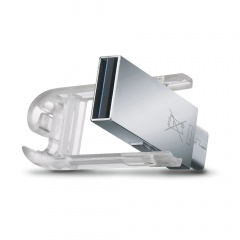 Швейцарский нож Victorinox Work 58 мм 8 функций USB флешка 32 Гб Красный (4.6235.TG32B1) Ковель