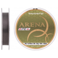 Шнур Favorite Arena PE 4x 150m #0.2/0.076mm 5lb/2.1kg (1013-1693.10.89) Оріхів