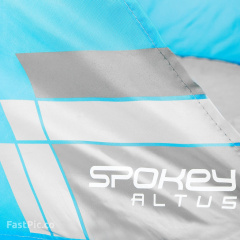 Палатка пляжная Spokey Altus 195x100x85 см Серо-голубая Коломия