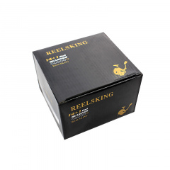 Катушка безынерционная Reelsking XD 4000 Черный (5447-17030) Чорноморськ
