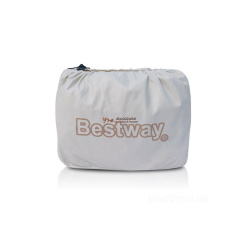 Надувная кровать Двухспальная Bestway 69058, 203 х 152 х 51, встроенный электронасос Вінниця
