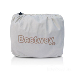 Надувная кровать Двухспальная Bestway 69058, 203 х 152 х 51, встроенный электронасос Вінниця