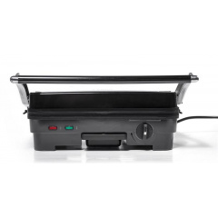 Гриль Holmer HCG-18P 29х18.8 см серый черный Чернівці
