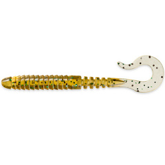Приманка силикон FishUp Vipo 2.8in #036-Caramel/Green & Black 10062108 Черкаси