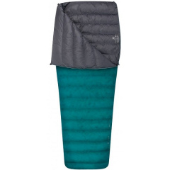 Спальник Sea To Summit Traveller TRII Regular Left Zip Tea Бирюзовый (1033-STS ATR2-R-TL) Київ