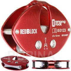 Блок для стендов SINGING ROCK REDBLOCK Красный Кривий Ріг