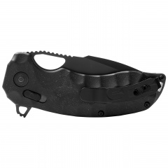 Нож складной SOG Kiku XR Черный Ровно