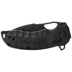 Нож складной SOG Kiku XR Черный Ровно