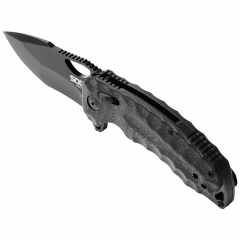 Нож складной SOG Kiku XR Черный Ровно