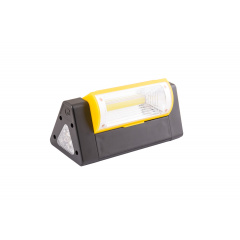 Фонарь магнитный с регулировкой наклона бокового света MASTERTOOL 125х52х52 мм 6xLED+COB LED 4xAAA 94-0809 Буча