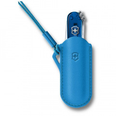 Чехол для ножа Victorinox Classic 58 мм 1-2 слоя Голубой (4.0670.2) Косов